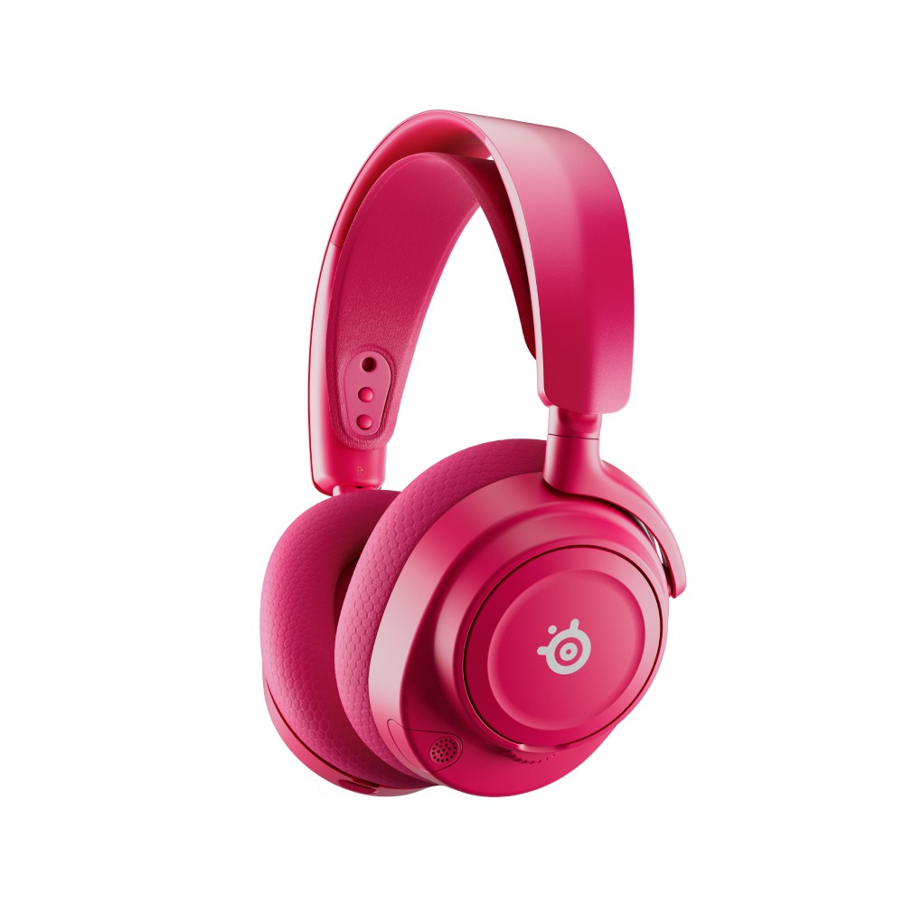หูฟังเกมมิ่ง SteelSeries Arctis Nova 7 Wireless Gen 2 Magenta