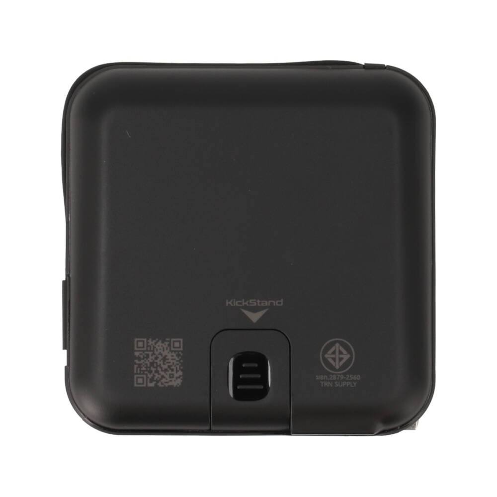 พาวเวอร์แบงค์ TECHPRO 15000 mAh built-in Lightning/Type-C cable (BC19) N Black
