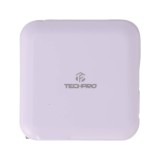 พาวเวอร์แบงค์ TECHPRO 15000 mAh built-in Lightning/Type-C cable (BC19) N Purple