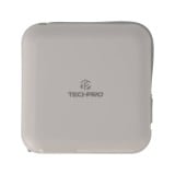 พาวเวอร์แบงค์ TECHPRO 15000 mAh built-in Lightning/Type-C cable (BC19) N Titanium Grey