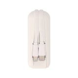พาวเวอร์แบงค์ TECHPRO 15000 mAh built-in Lightning/Type-C cable (BC19) N White