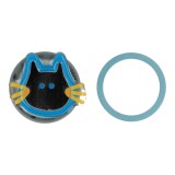 แหวนติดโทรศัพท์ Blue Box Mirror Cute Limited Collection Blue Cat