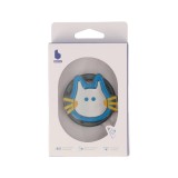 แหวนติดโทรศัพท์ Blue Box Mirror Cute Limited Collection Blue Cat