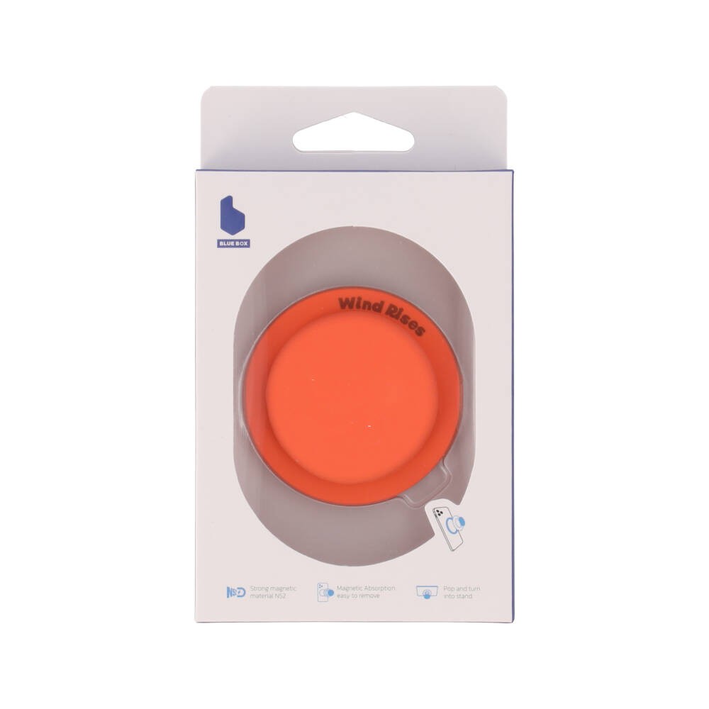 แหวนติดโทรศัพท์ Blue Box Minimal Chic Limited Collection Golden Orange