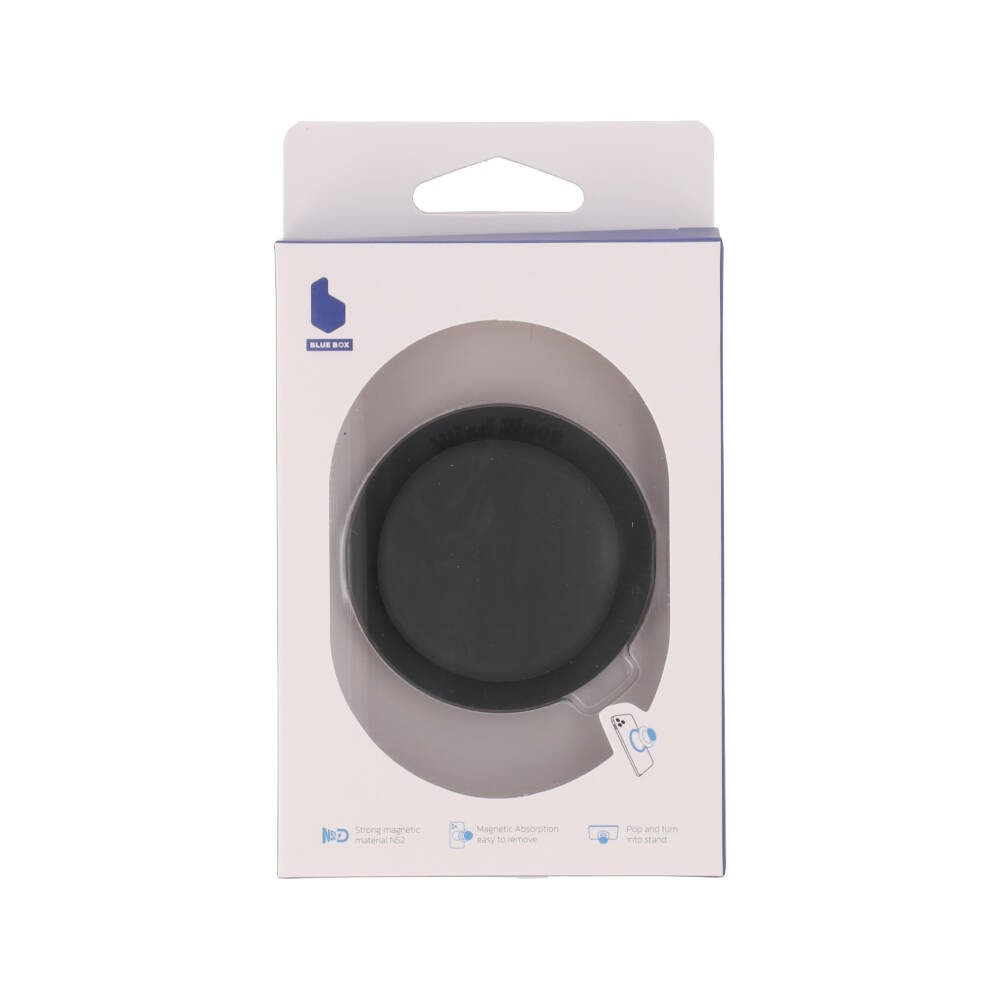 แหวนติดโทรศัพท์ Blue Box Minimal Chic Limited Collection Charcoal Gray