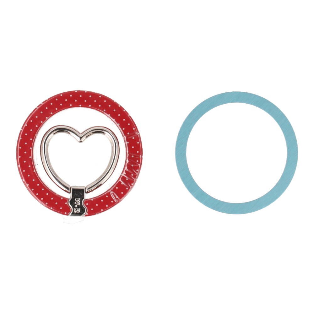 แหวนติดโทรศัพท์ Blue Box Premium Limited Collection Red Polka