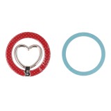 แหวนติดโทรศัพท์ Blue Box Premium Limited Collection Red Polka