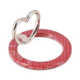 แหวนติดโทรศัพท์ Blue Box Premium Limited Collection Red Polka