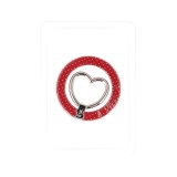 แหวนติดโทรศัพท์ Blue Box Premium Limited Collection Red Polka