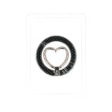 แหวนติดโทรศัพท์ Blue Box Premium Limited Collection Black Polka