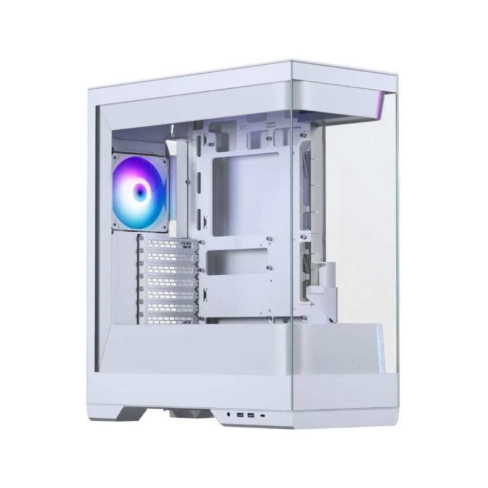 เคสคอมพิวเตอร์ PHANTEKS EVOLV S2 MID TOWER TEMPERED GLASS White (PH-ES524S2_DWT01)