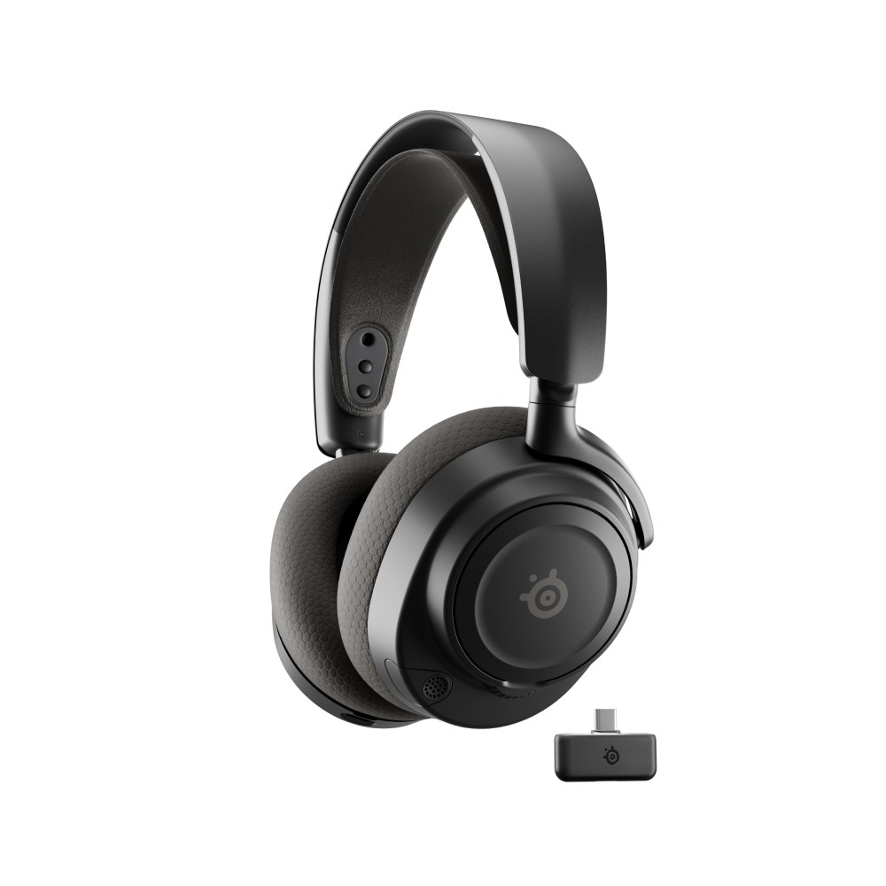 หูฟังเกมมิ่ง SteelSeries Arctis Nova 7P Wireless Gen 2 Black