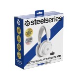 หูฟังเกมมิ่ง SteelSeries Arctis Nova 7P Wireless Gen 2 White