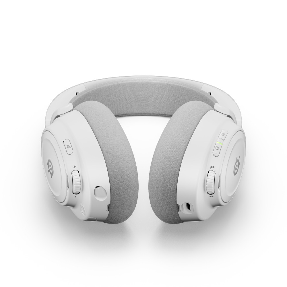 หูฟังเกมมิ่ง SteelSeries Arctis Nova 7P Wireless Gen 2 White