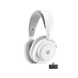 หูฟังเกมมิ่ง SteelSeries Arctis Nova 7P Wireless Gen 2 White