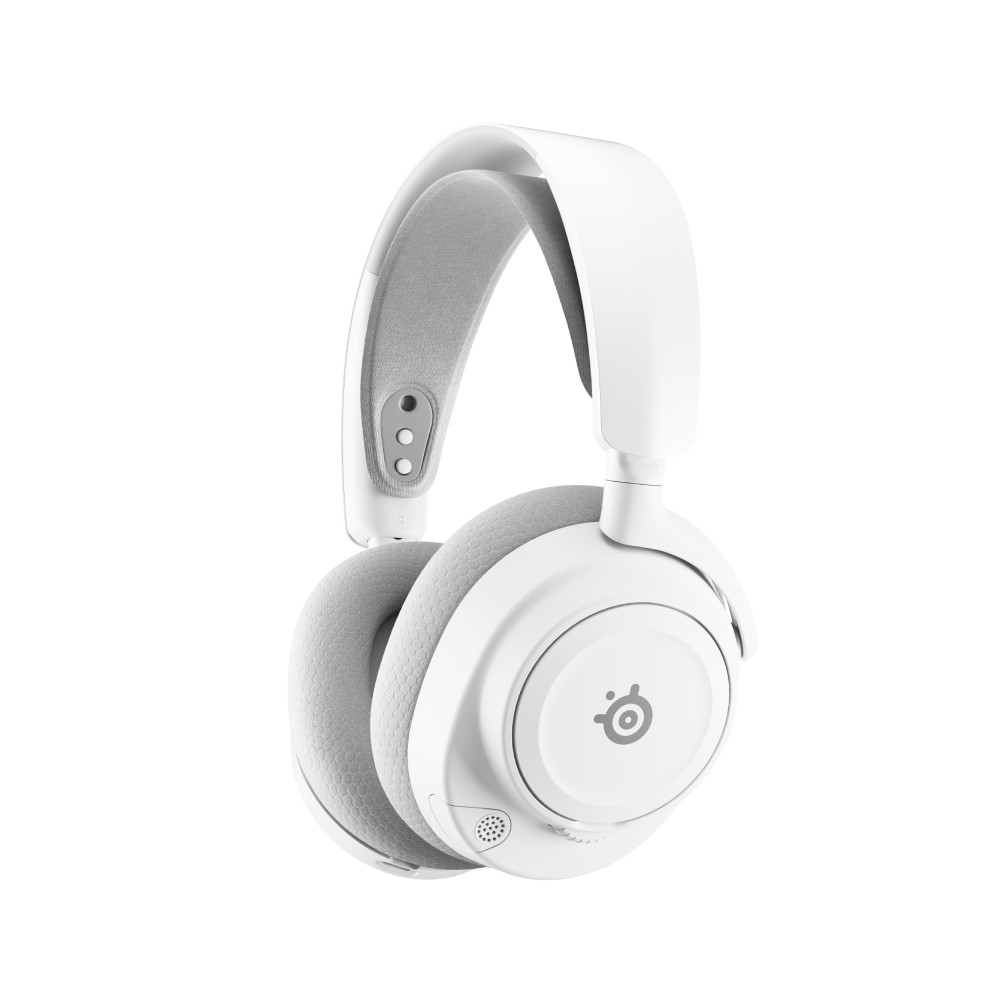 หูฟังเกมมิ่ง SteelSeries Arctis Nova 7P Wireless Gen 2 White