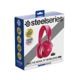 หูฟังเกมมิ่ง SteelSeries Arctis Nova 7P Wireless Gen 2 Magenta