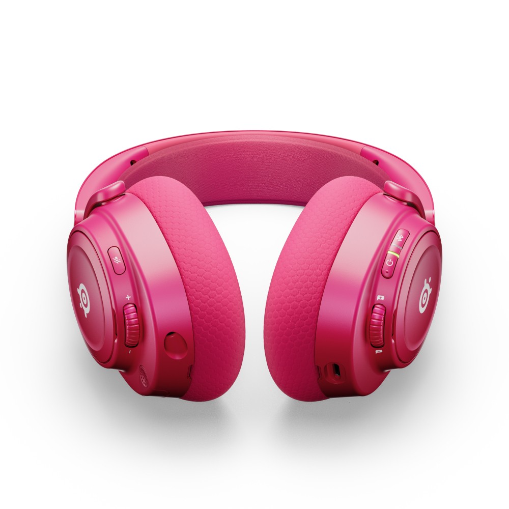 หูฟังเกมมิ่ง SteelSeries Arctis Nova 7P Wireless Gen 2 Magenta