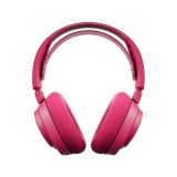 หูฟังเกมมิ่ง SteelSeries Arctis Nova 7P Wireless Gen 2 Magenta