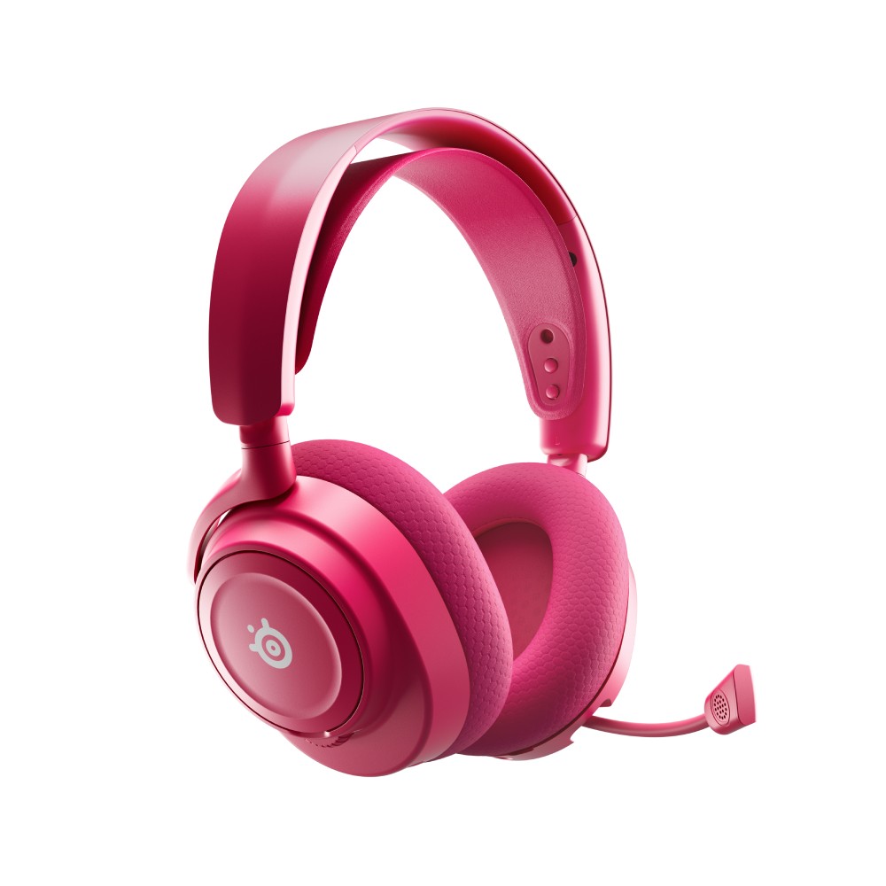 หูฟังเกมมิ่ง SteelSeries Arctis Nova 7P Wireless Gen 2 Magenta