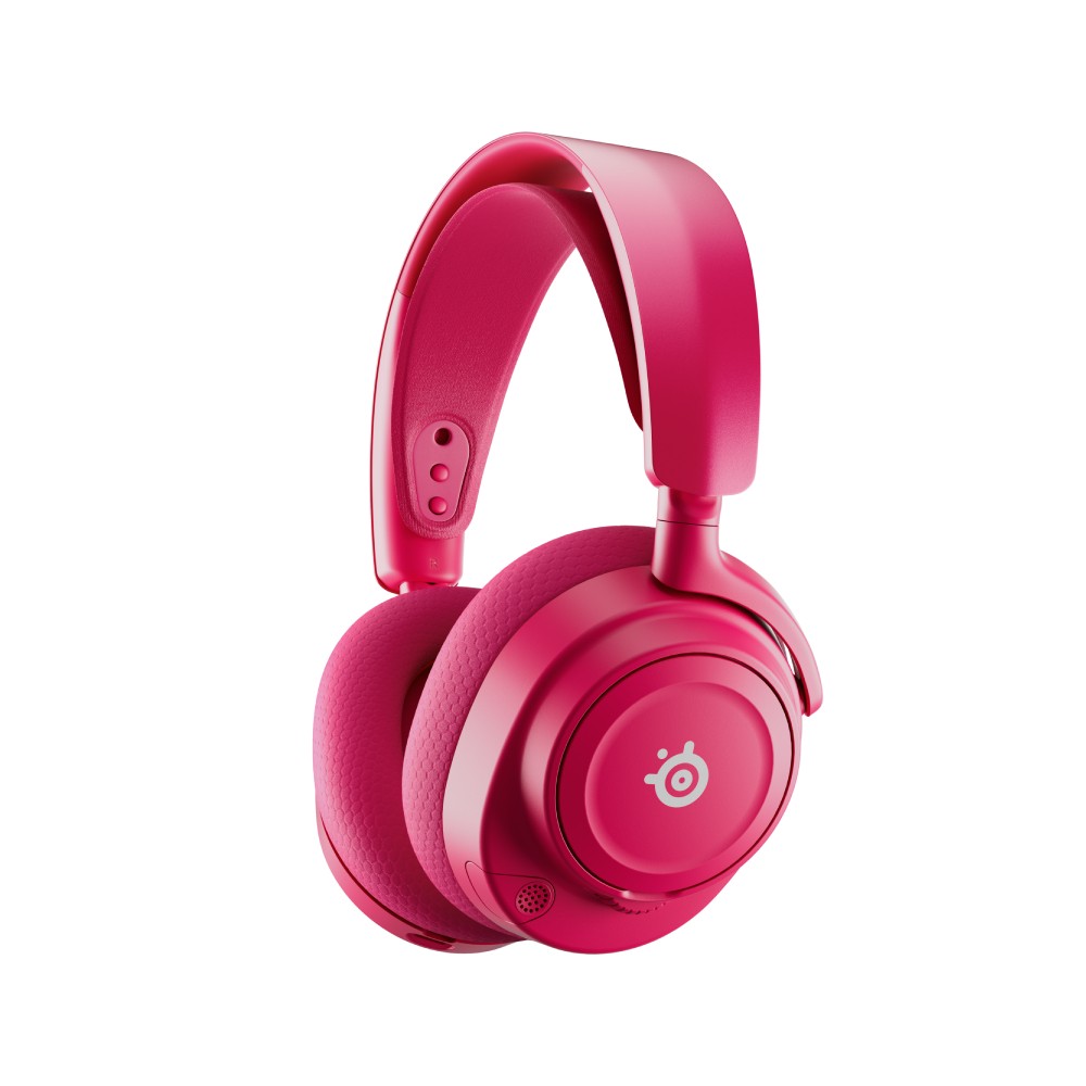 หูฟังเกมมิ่ง SteelSeries Arctis Nova 7P Wireless Gen 2 Magenta