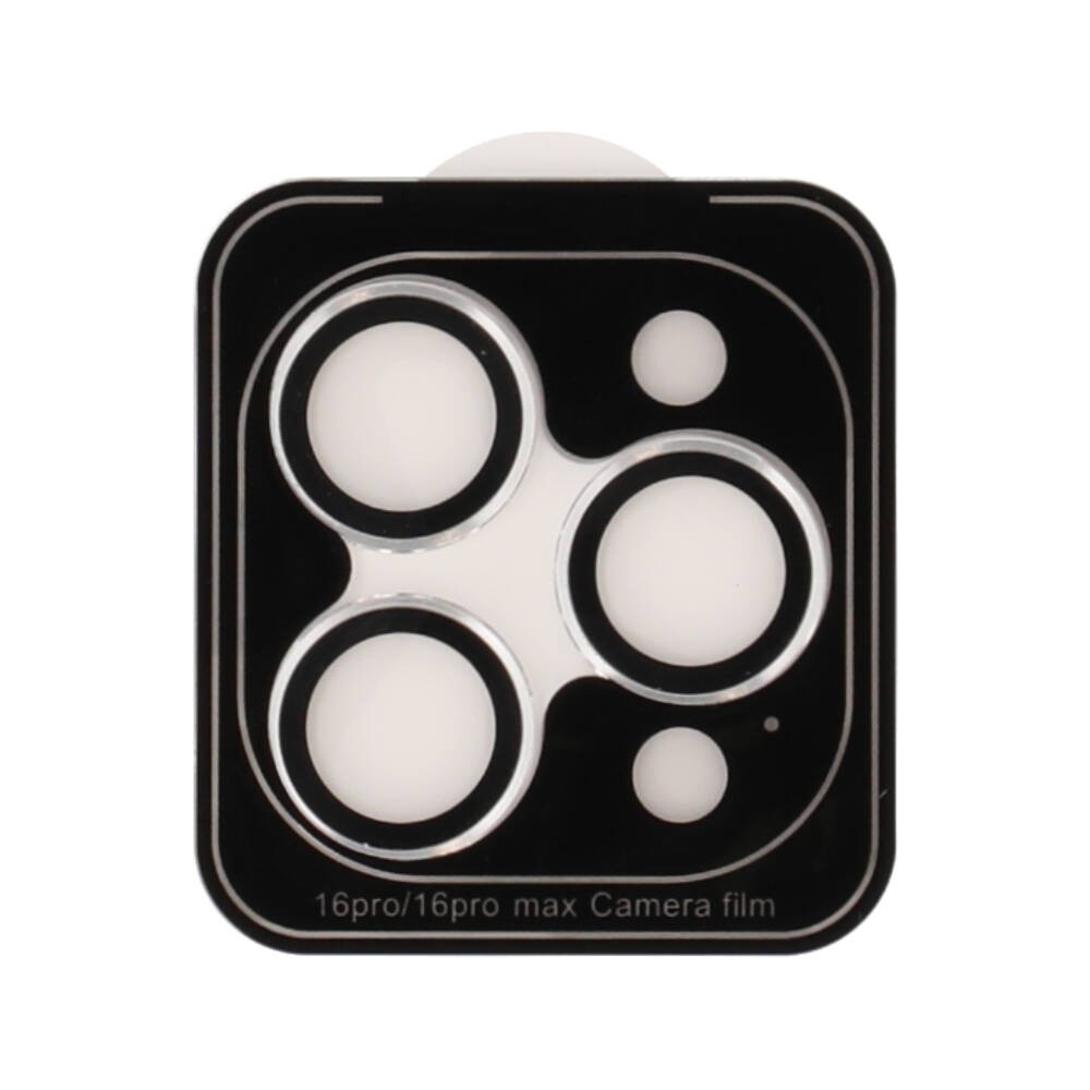 ฟิล์มกันเลนส์ KING KONG Camera Lens iPhone 16 Pro/16 Pro Max Silver