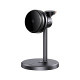 ที่ชาร์จไร้สาย MCDODO 3-in-1 Qi2 Wireless Charger Magnetic MagQ Stand 25W Black (TEC-Cooling)