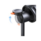 ที่ชาร์จไร้สาย MCDODO 3-in-1 Qi2 Wireless Charger Magnetic MagQ Stand 25W Black (TEC-Cooling)
