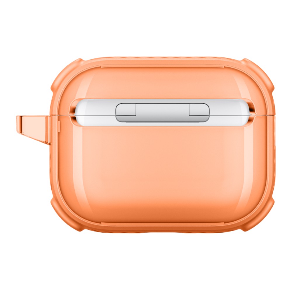 เคส AMAZINGthing AirPods Pro 3 Titan Pro Mag Clear Orange