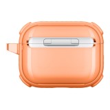 เคส AMAZINGthing AirPods Pro 3 Titan Pro Mag Clear Orange
