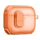 เคส AMAZINGthing AirPods Pro 3 Titan Pro Mag Clear Orange