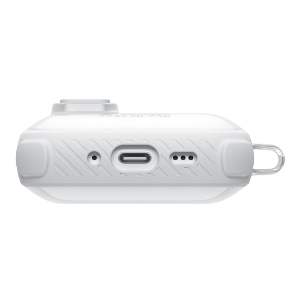 เคส AMAZINGthing AirPods Pro 3 Titan Pro Mag Clear White