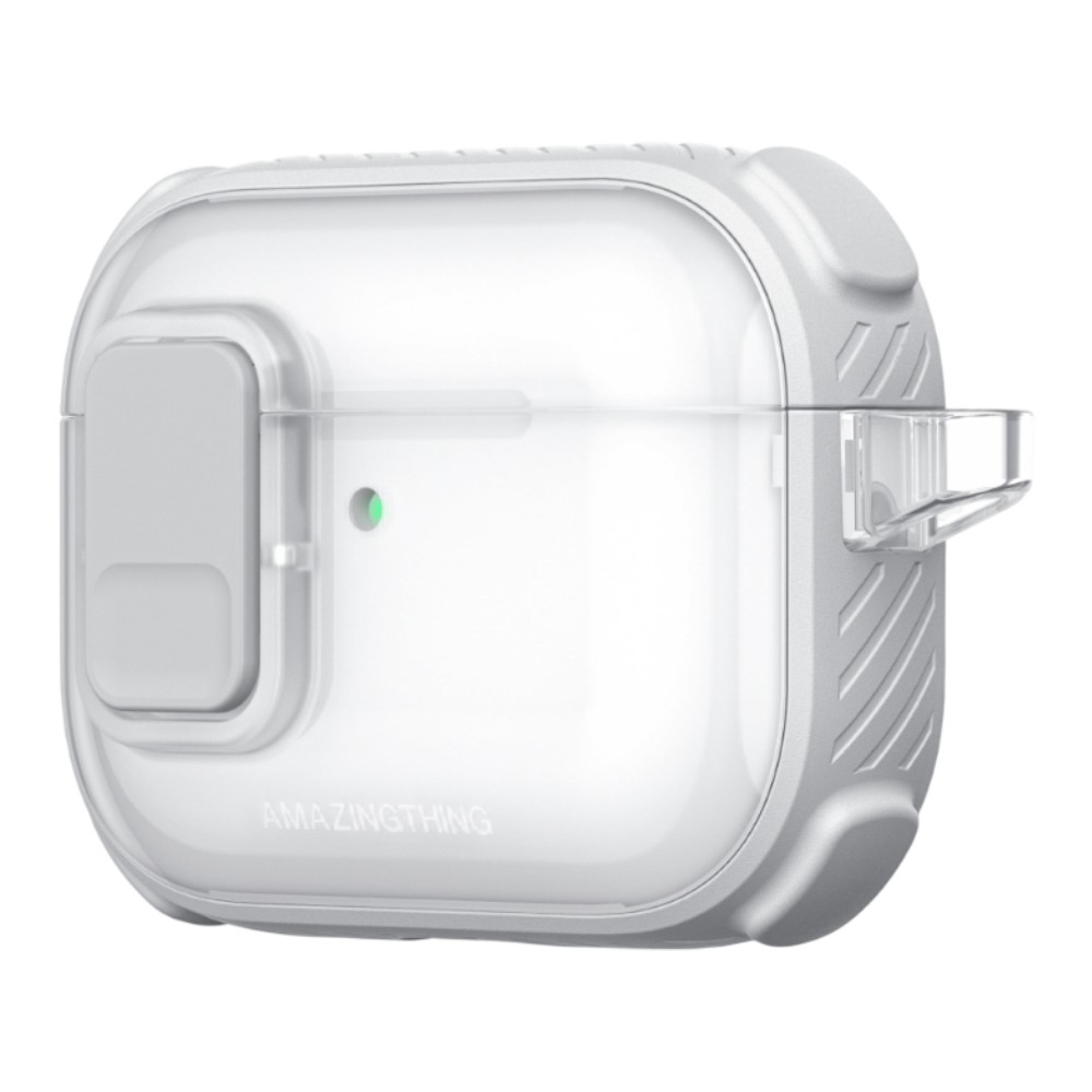 เคส AMAZINGthing AirPods Pro 3 Titan Pro Mag Clear White