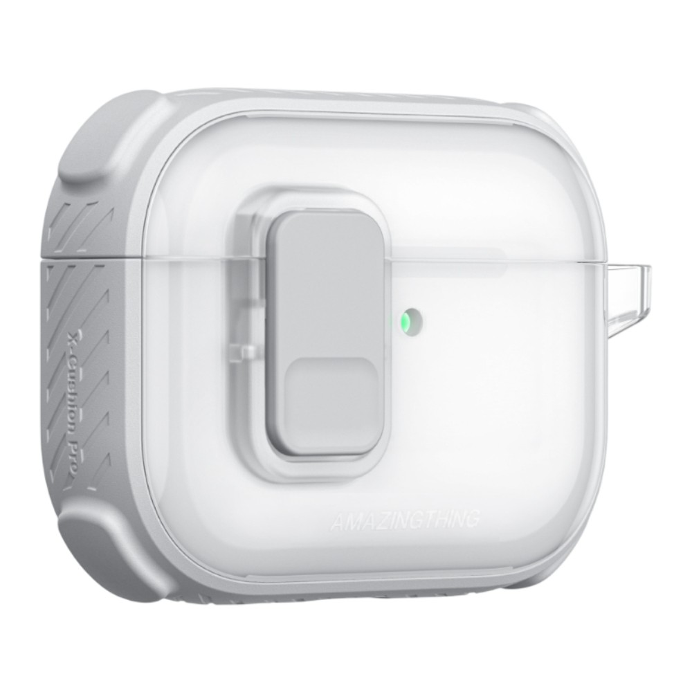 เคส AMAZINGthing AirPods Pro 3 Titan Pro Mag Clear White