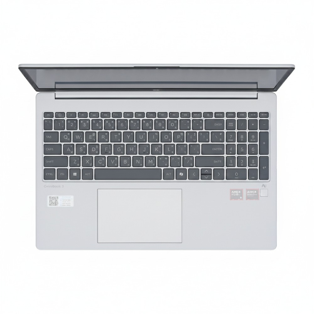 โน๊ตบุ๊ค HP OmniBook 3 NG AI 15-fn0077AU Silver