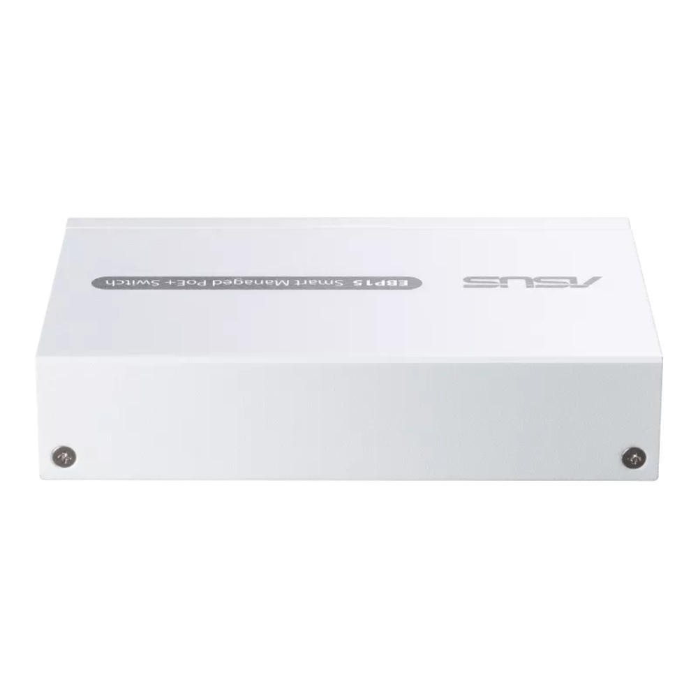 สวิตช์ฮับ Asus Network EBP15 5-Port GbE smart managed PoE+