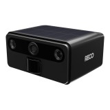 กล้องวงจรปิด RECO 4G SOLAR CCTV Camera Black