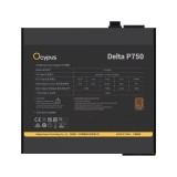 พาวเวอร์ซัพพลาย OCYPUS Delta P750 80 Plus Bronze