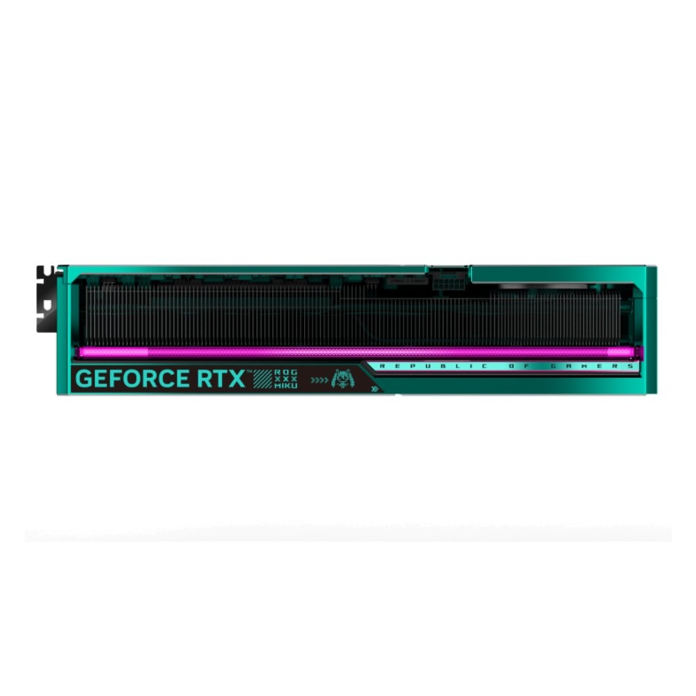 การ์ดจอ ASUS ROG Astral GeForce RTX 5080 16GB GDDR7 OC HATSUNE MIKU EDITION