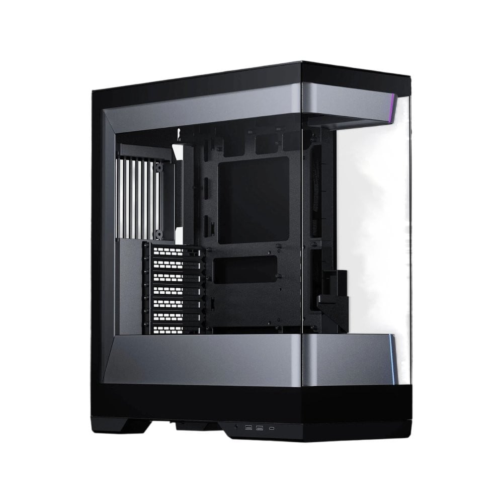 เคสคอมพิวเตอร์ PHANTEKS EVOLV S2 MID TOWER TEMPERED GLASS Black (PH-ES524S2_DBK01)