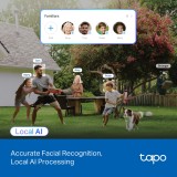 กล้องวงจรปิด TP-Link Tapo C560WS 4K 8MP Outdoor Pan/Tilt Security Wi-Fi Camera