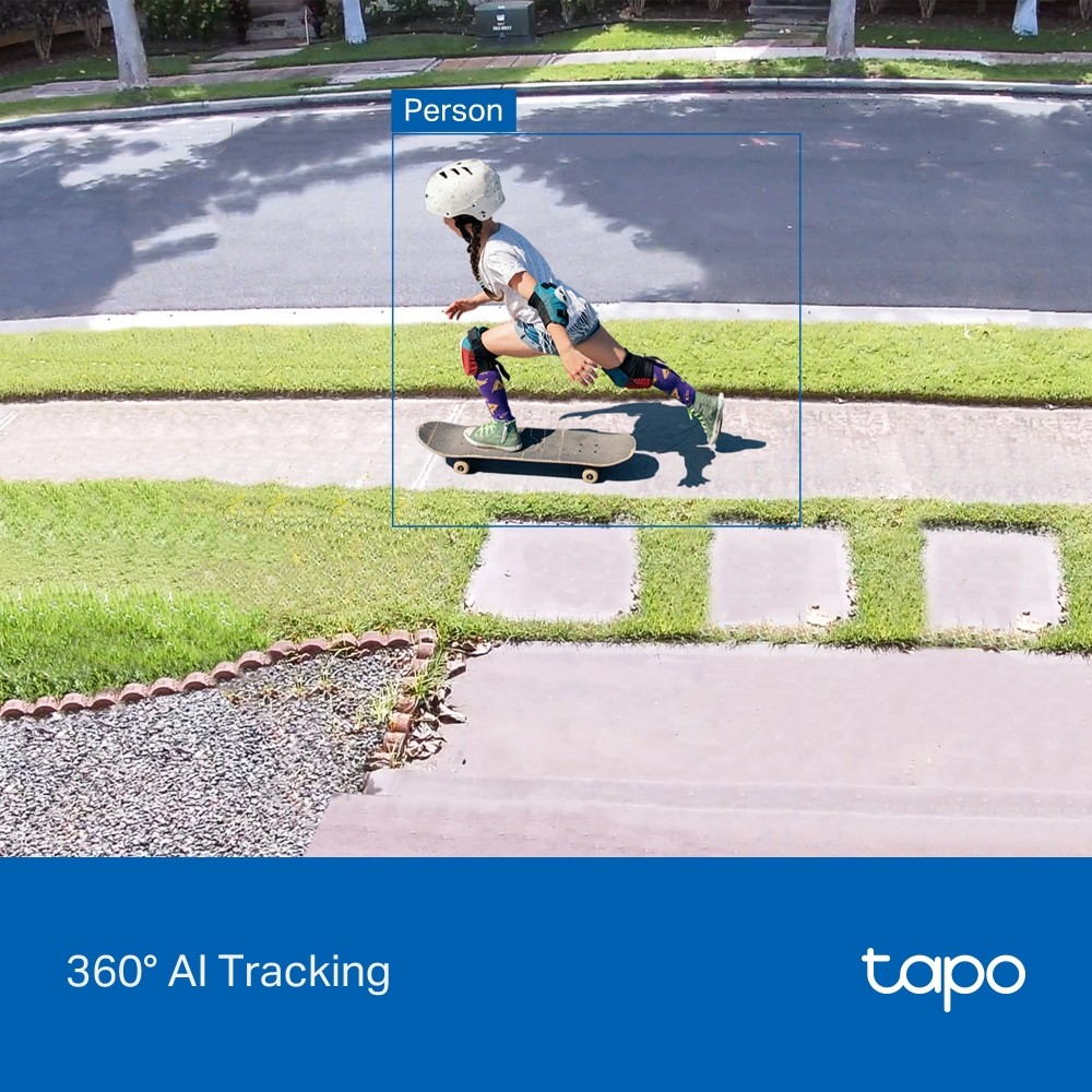 กล้องวงจรปิด TP-Link Tapo C560WS 4K 8MP Outdoor Pan/Tilt Security Wi-Fi Camera