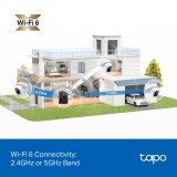 กล้องวงจรปิด TP-Link Tapo C560WS 4K 8MP Outdoor Pan/Tilt Security Wi-Fi Camera