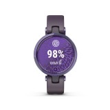 สมาร์ทวอทช์ Garmin Lily Midnight Orchid Deep Orchid Silicone