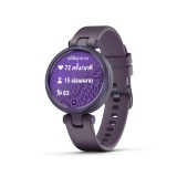 สมาร์ทวอทช์ Garmin Lily Midnight Orchid Deep Orchid Silicone