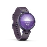 สมาร์ทวอทช์ Garmin Lily Midnight Orchid Deep Orchid Silicone
