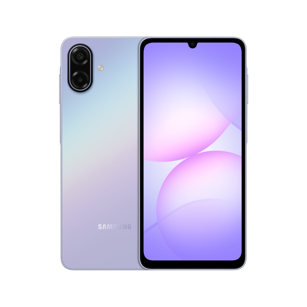 สมาร์ทโฟน Samsung Galaxy A07 (6+128GB) Light Violet (5G)