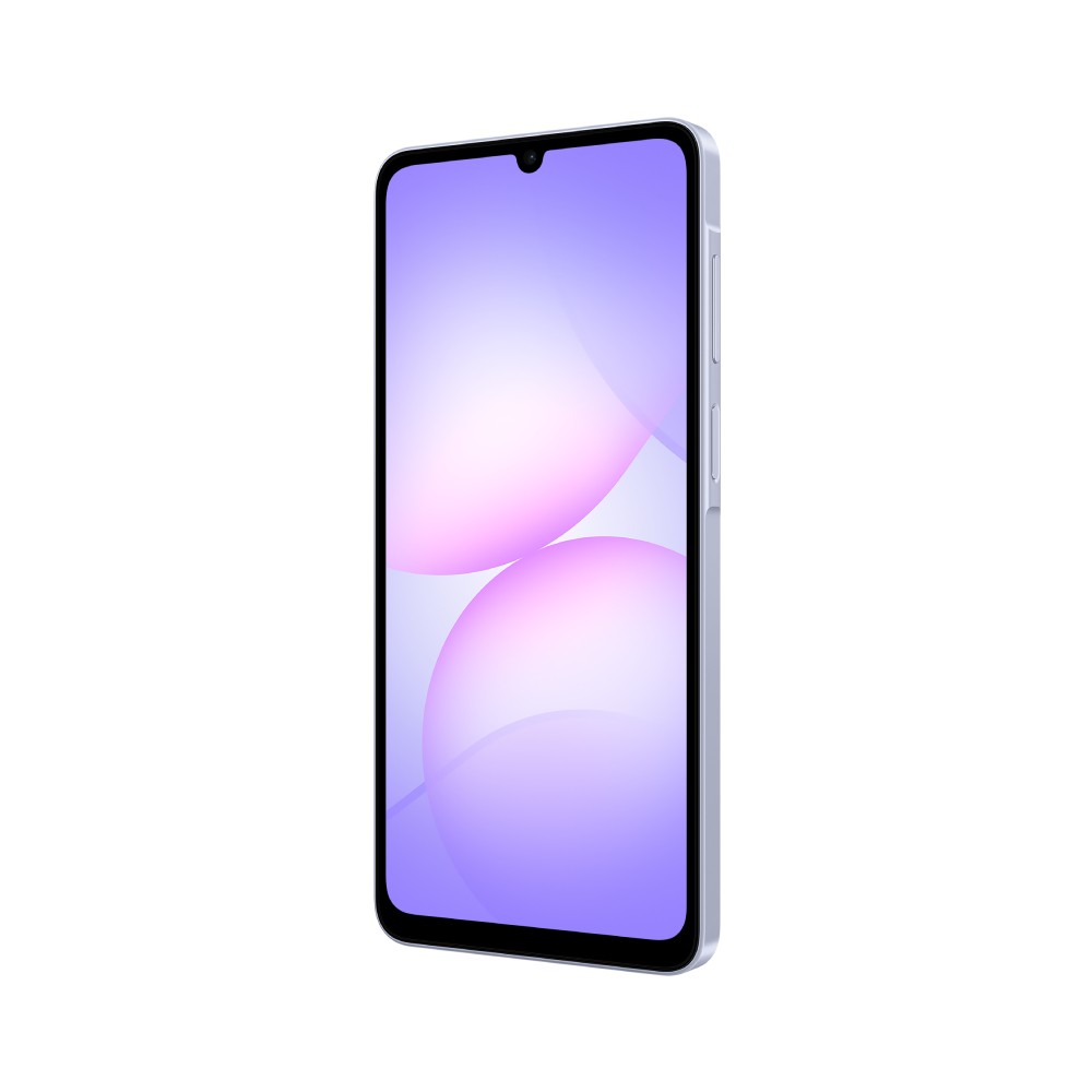 สมาร์ทโฟน Samsung Galaxy A07 (6+128GB) Light Violet (5G)
