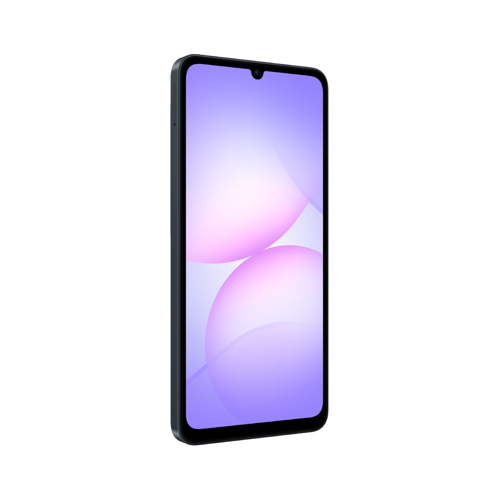 สมาร์ทโฟน Samsung Galaxy A07 (6+128GB) Black (5G)