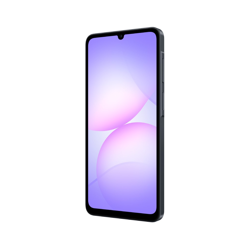 สมาร์ทโฟน Samsung Galaxy A07 (6+128GB) Black (5G)